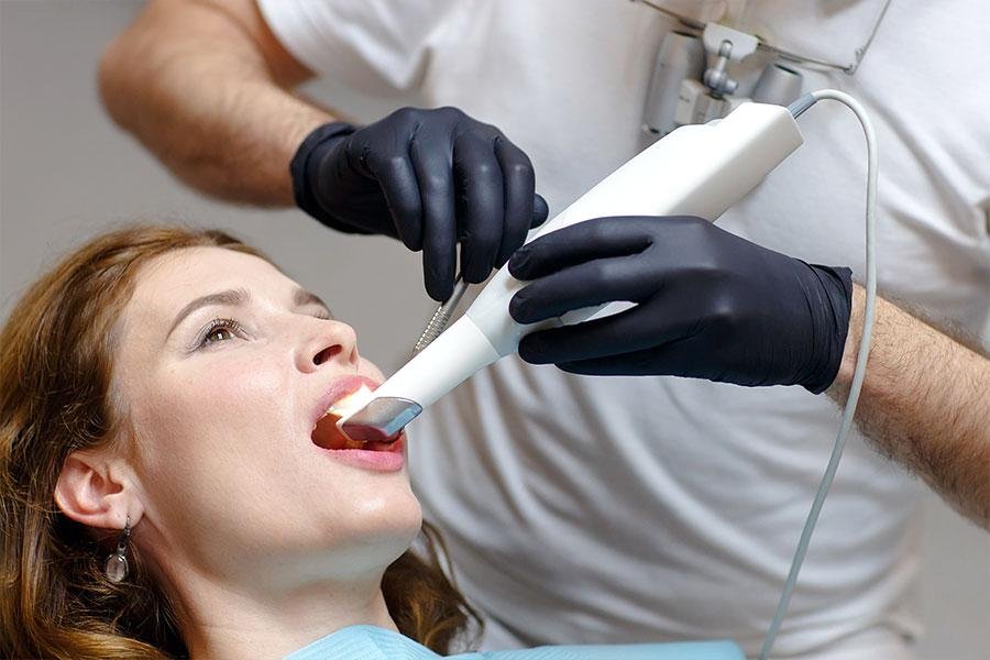 Scanner intraoral — Top Odontologia